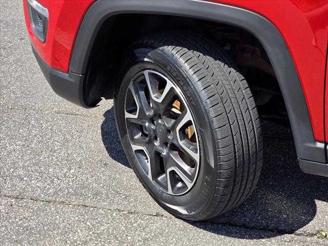 2020 Jeep Compass Trailhawk
