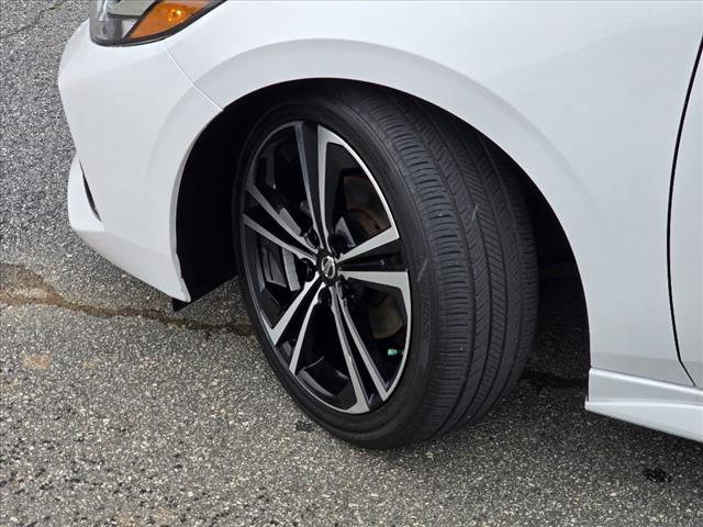 2020 Nissan Sentra SR