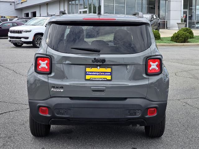 2022 Jeep Renegade Altitude