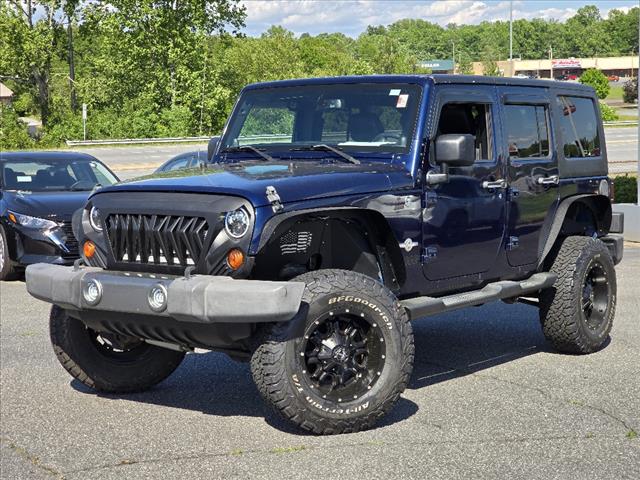 2013 Jeep Wrangler Unlimited Unlimited Freedom Edition