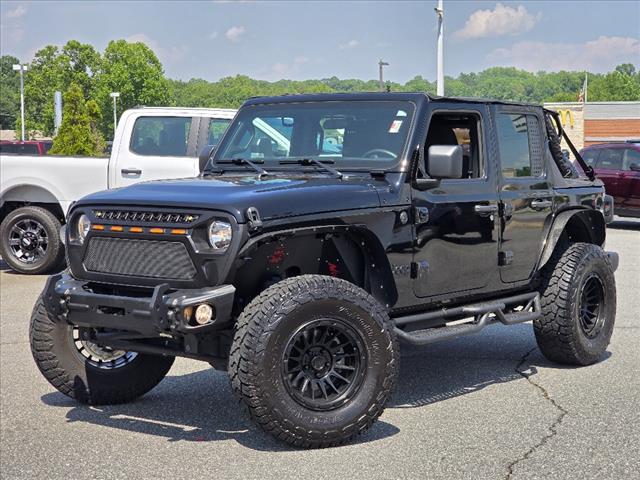 2022 Jeep Wrangler Unlimited Sport