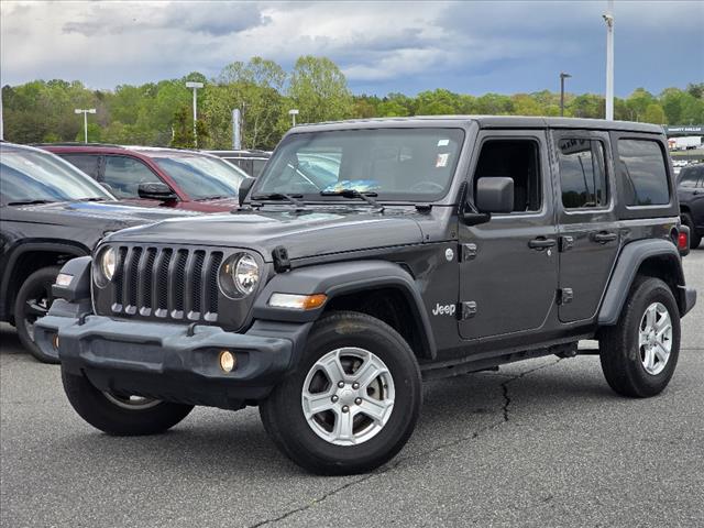 2021 Jeep Wrangler Unlimited Unlimited Sport S