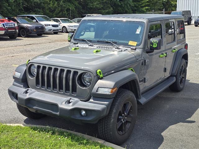 2020 Jeep Wrangler Unlimited Unlimited Sport Altitude