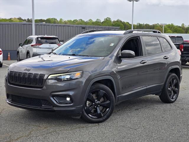 2020 Jeep Cherokee Altitude