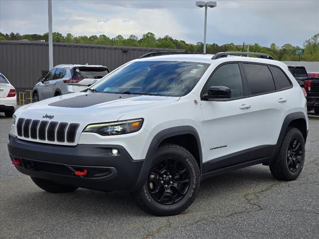 2022 Jeep Cherokee Trailhawk