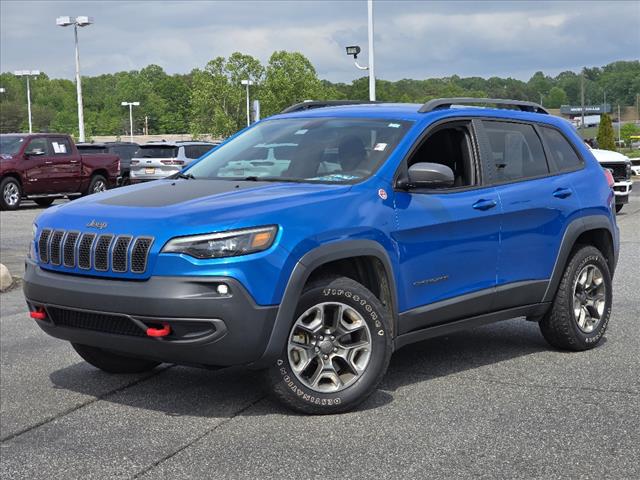 2019 Jeep Cherokee Trailhawk