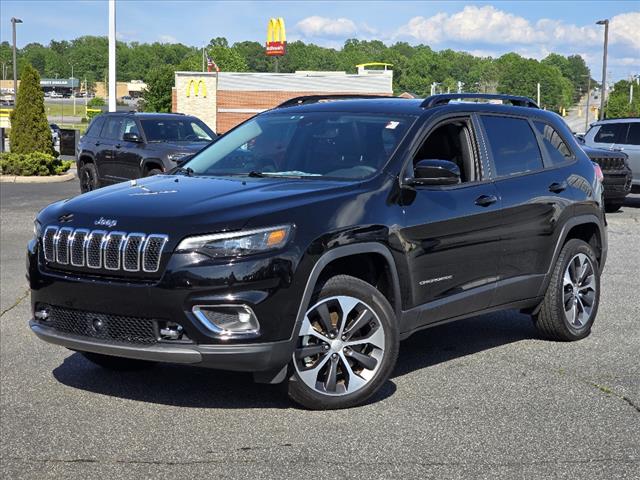 2022 Jeep Cherokee Limited