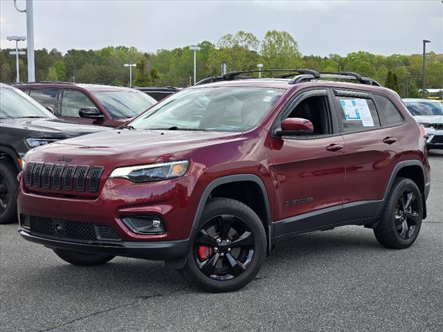 2021 Jeep Cherokee Altitude