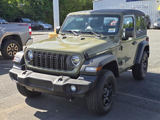 2025 Jeep Wrangler Sport
