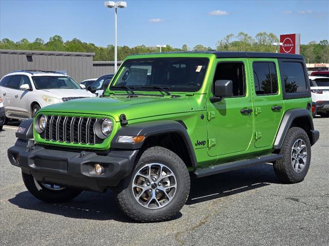 2025 Jeep Wrangler Sport S