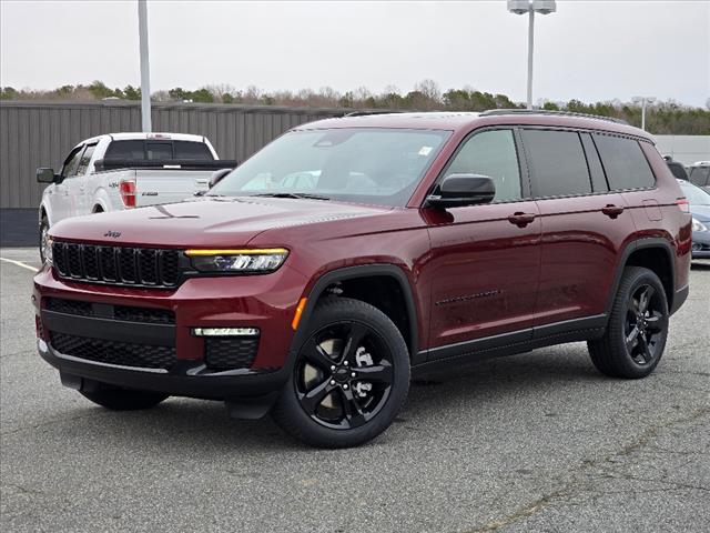 2025 Jeep Grand Cherokee L Limited