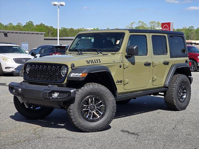 2025 Jeep Wrangler Willys