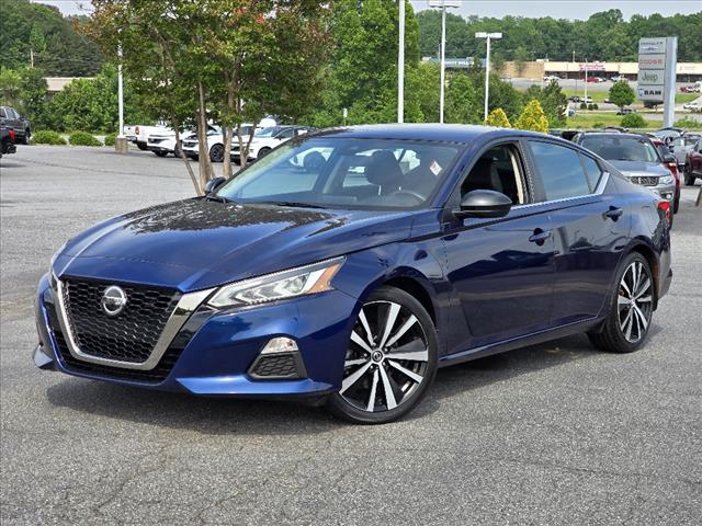 2022 Nissan Altima 2.5 SR