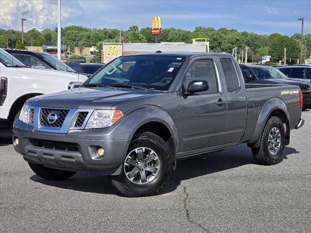 2018 Nissan Frontier Desert Runner