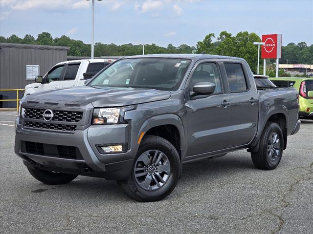 2025 Nissan Frontier SV