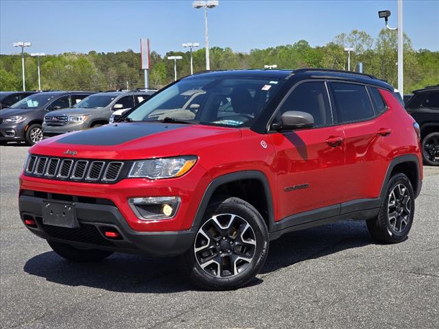 2020 Jeep Compass Trailhawk