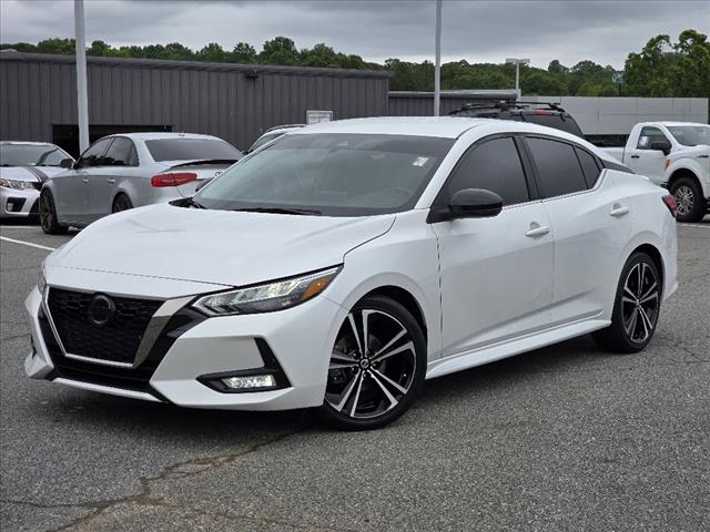 2020 Nissan Sentra SR