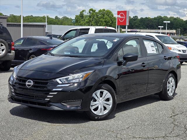 2025 Nissan Versa 1.6 S