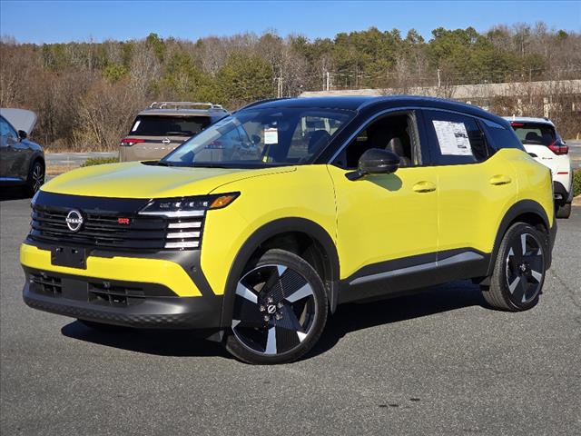 2025 Nissan Kicks SR