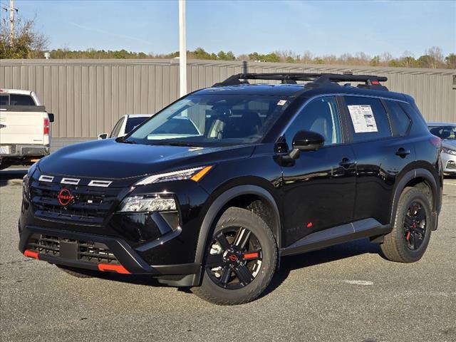 2025 Nissan Rogue Rock Creek