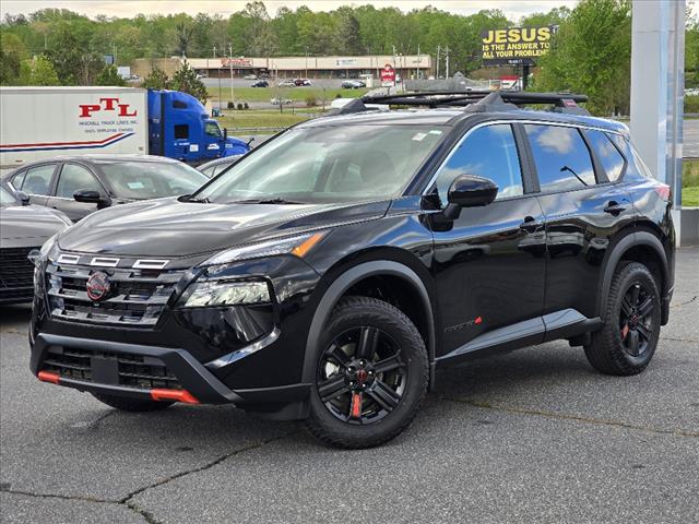 2025 Nissan Rogue Rock Creek