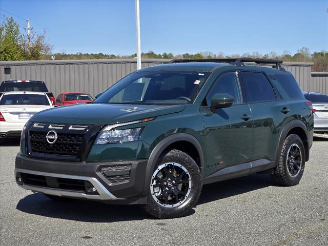 2025 Nissan Pathfinder Rock Creek