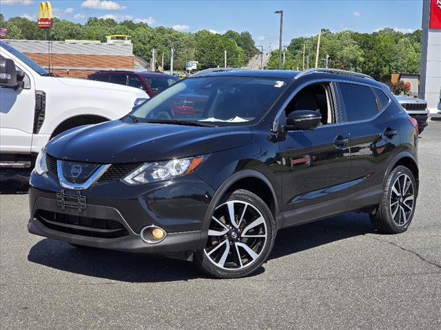 2017 Nissan Rogue Sport SL