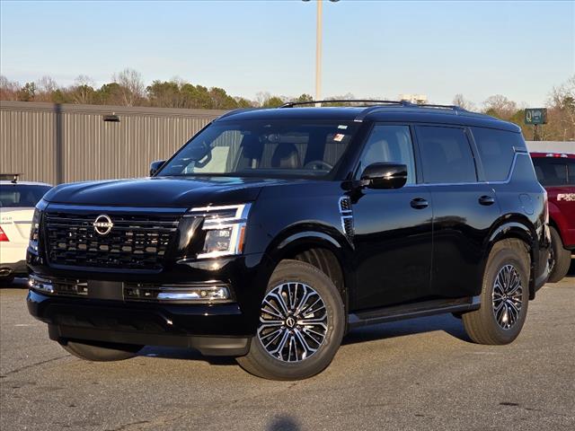 2025 Nissan Armada Platinum