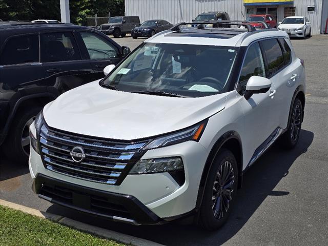 2025 Nissan Rogue Platinum