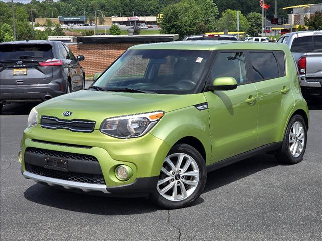 2017 Kia Soul Plus