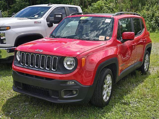 2018 Jeep Renegade Latitude