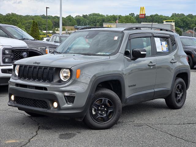 2022 Jeep Renegade Altitude