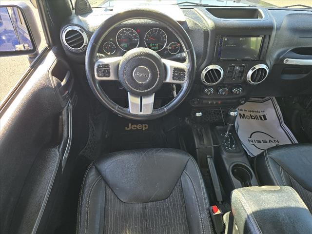 2013 Jeep Wrangler Unlimited Unlimited Freedom Edition
