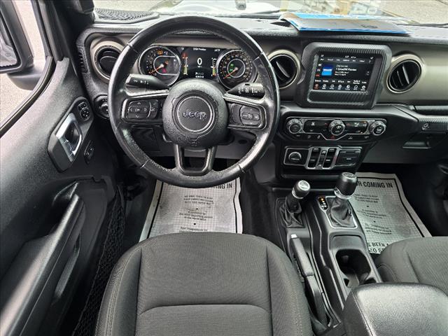 2021 Jeep Wrangler Unlimited Unlimited Sport S