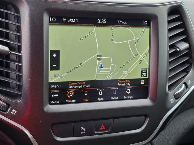 2019 Jeep Cherokee Trailhawk