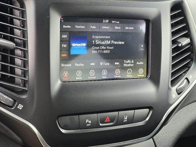 2021 Jeep Cherokee Altitude