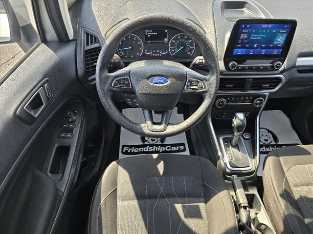 2021 Ford EcoSport SE