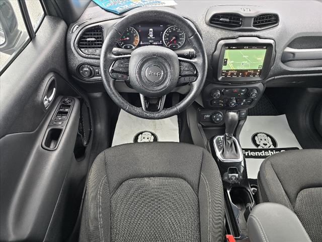 2022 Jeep Renegade Altitude