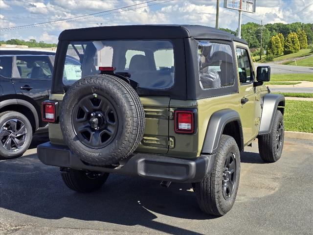2025 Jeep Wrangler Sport