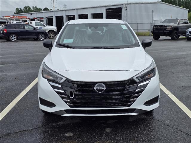 2025 Nissan Versa 1.6 S