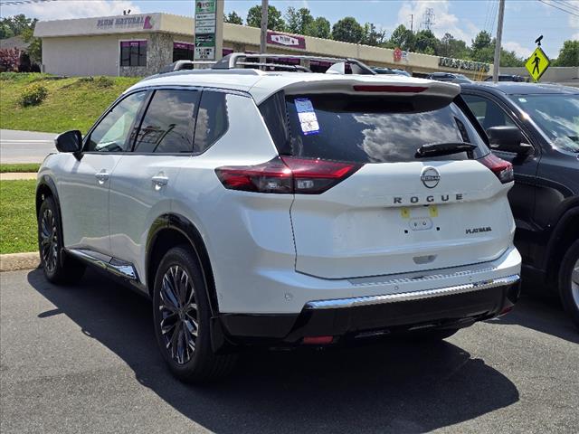 2025 Nissan Rogue Platinum