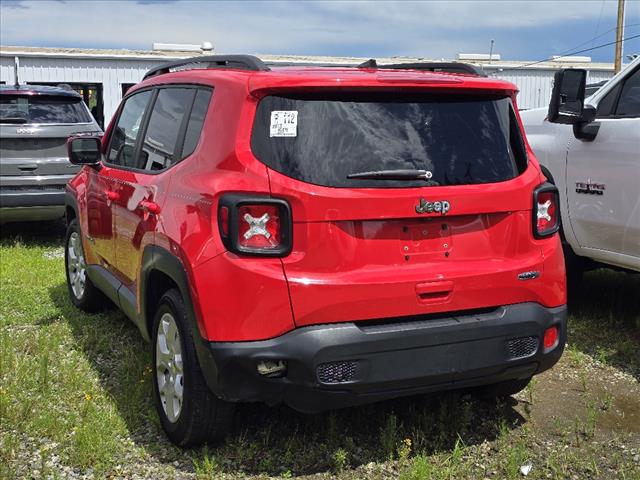2018 Jeep Renegade Latitude