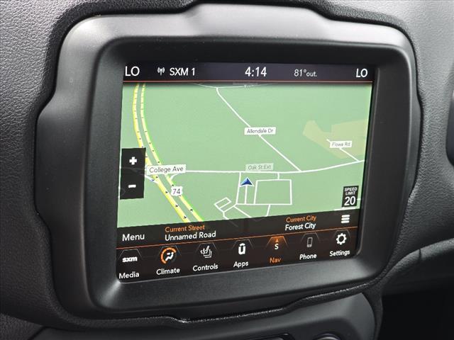 2022 Jeep Renegade Altitude