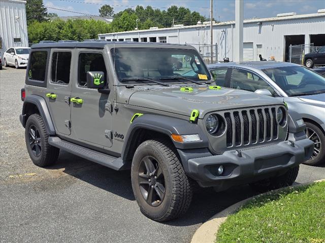 2020 Jeep Wrangler Unlimited Unlimited Sport Altitude