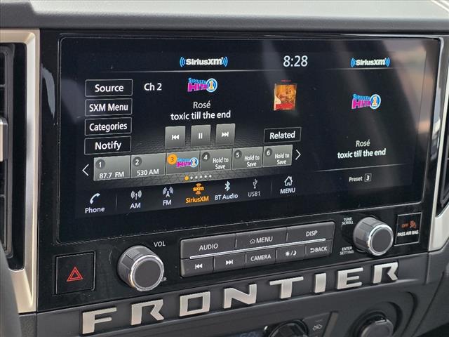 2025 Nissan Frontier SV