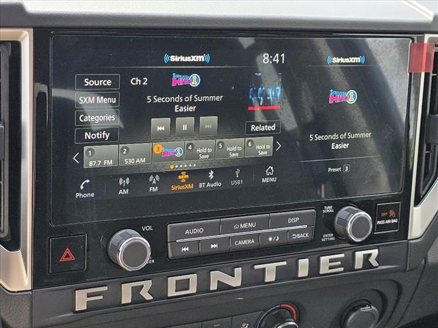 2025 Nissan Frontier SV