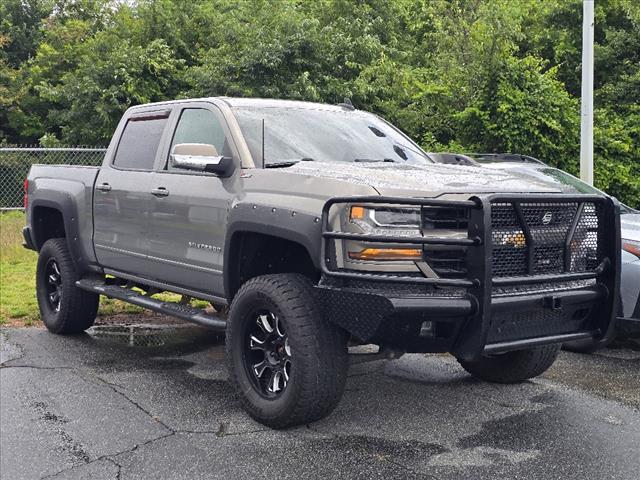 2017 Chevrolet Silverado 1500 LT LT2