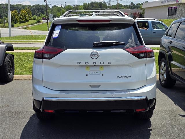 2025 Nissan Rogue Platinum
