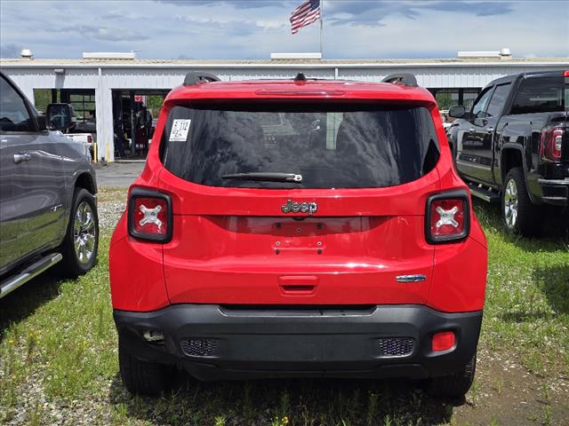 2018 Jeep Renegade Latitude