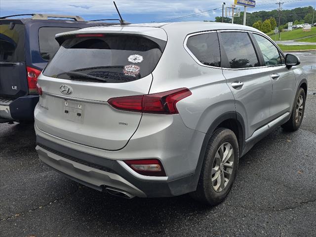 2019 Hyundai SANTA FE SE